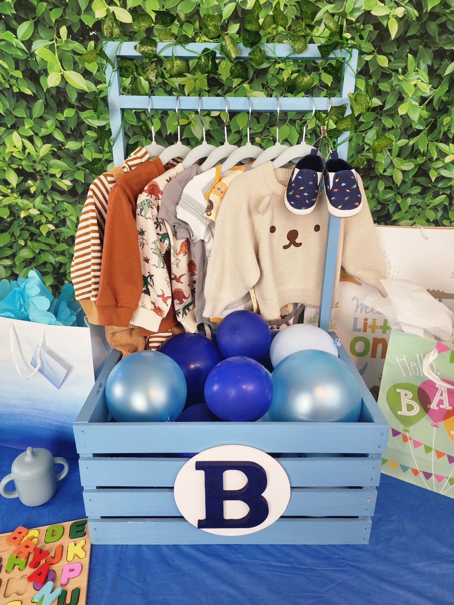 Blue Baby Gift Closet