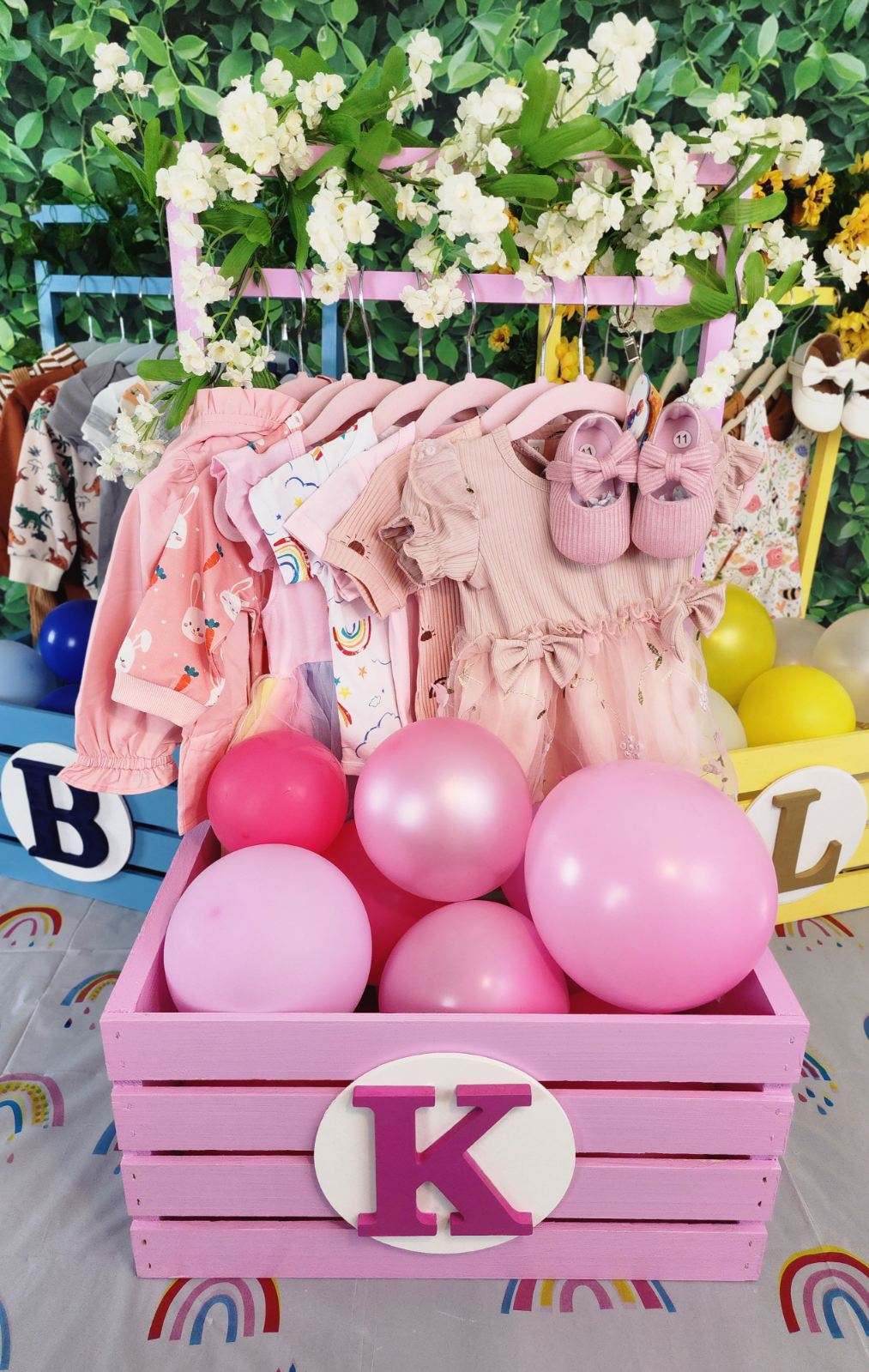 Pink Baby Gift Closet