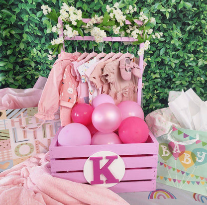 Pink Baby Gift Closet