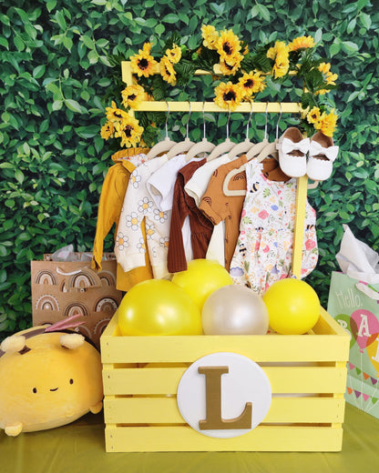 Yellow Baby Gift Closet