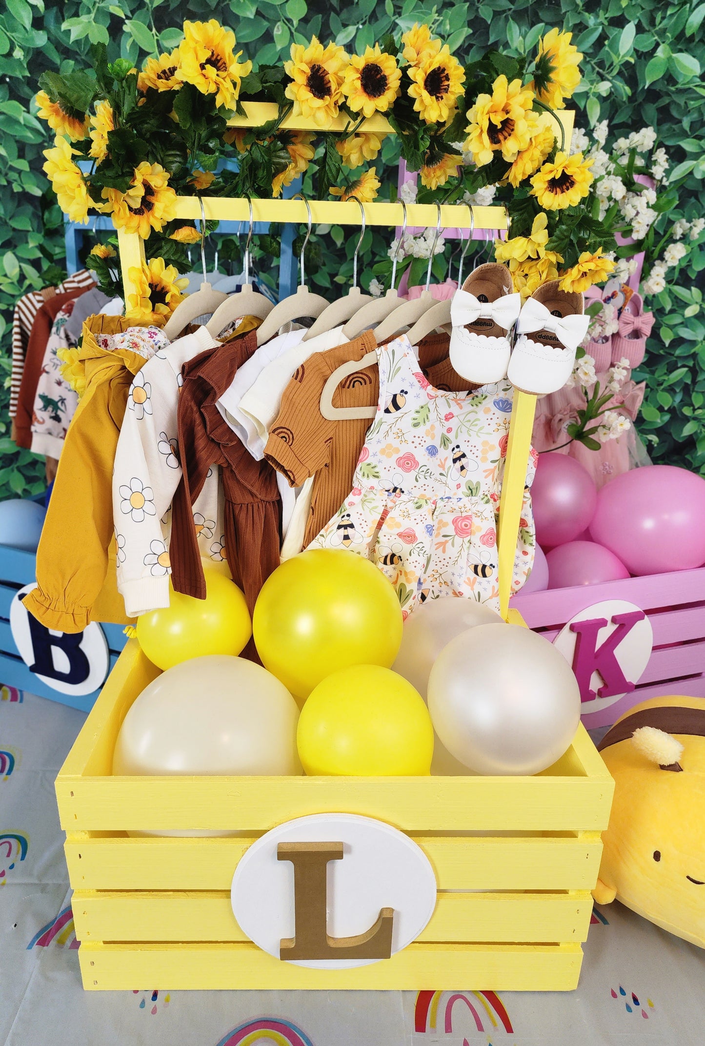 Yellow Baby Gift Closet